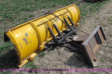 meyer snow plow skid steer|meyer snow plows near me.